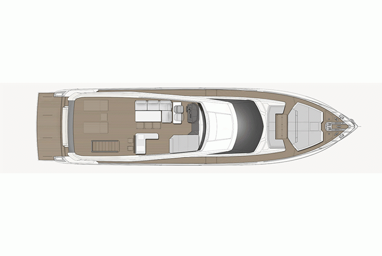 Ferretti Yachts 780